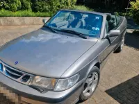 Gebraucht Saab 9-3 Cabriolet 150 PS (110 kW) 2001 Silber Cabrio