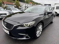 Gebraucht Mazda 6 Nakama 150 PS (110 kW) 2016 Onyxschwarz metallic Kombi