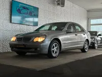 Gebraucht Mercedes C200 163 PS (119 kW) 2003 Silber Limousine