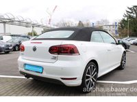 gebraucht VW Golf Cabriolet VI 1.4 TSI BMT Lounge