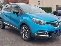 Gebraucht Renault Captur Dynamique 120 PS (88 kW) 2016 Blau SUV