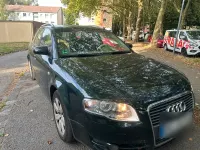 Gebraucht Audi A4 168 PS (123 kW) 2007 Grün Kombi