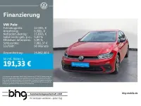 Gebraucht VW Polo Goal 116 PS (85 kW) 2025 Rot Kleinwagen