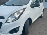 Second-hand Chevrolet Spark 69 CP (50 kW) 2014 Alb Hatchback