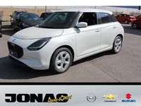 Neu Suzuki Swift Comfort 83 PS (61 kW) 2025 Weiss Kleinwagen