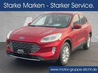 Gebraucht Ford Kuga Titanium 120 PS (88 kW) 2023 Lucid red met SUV