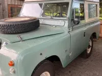 Gebraucht Land Rover 88 65 PS (47 kW) 1969 Grün SUV