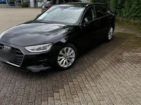 Second-hand Audi A4 Design 204 CP (150 kW) 2020 Negru Break