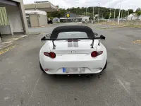 Gebraucht Mazda MX5 Inclusive 160 PS (117 kW) 2015 Weiß Cabrio