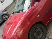 Gebraucht Seat Ibiza 75 PS (55 kW) 2002 Rot Kleinwagen