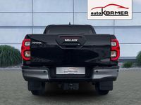Gebraucht Toyota HiLux 204 PS (150 kW) 2025 Tiefschwarz metallic Pickup
