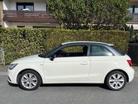 Gebraucht Audi A1 122 PS (89 kW) 2010 Weiß Kleinwagen
