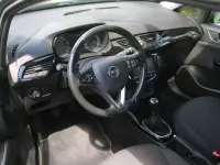 Gebraucht Opel Corsa drive 90 PS (66 kW) 2016 Grün Kleinwagen
