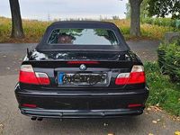 Gebraucht BMW 320 170 PS (125 kW) 2001 Schwarz Cabrio