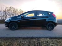 Gebraucht Ford Fiesta Titanium 101 PS (74 kW) 2013 Schwarz Kleinwagen