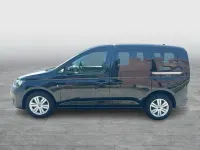Gebraucht VW Caddy Basis 102 PS (75 kW) 2023 Schwarz Van / Kleinbus