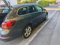 Gebraucht Opel Astra Exklusiv 136 PS (100 kW) 2014 Grau Kombi
