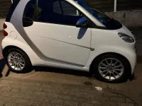 Gebraucht Smart ForTwo Coupé Passion 71 PS (52 kW) 2009 Weiß Coupé