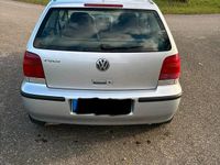 Gebraucht VW Polo 60 PS (44 kW) 2001 Silber Kleinwagen