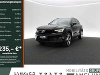 Gebraucht Volvo EX40 Core 175 kW (238 PS) 2022 Schwarz SUV