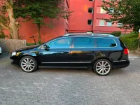 Gebraucht VW Passat Highline 170 PS (125 kW) 2008 Schwarz Kombi