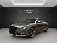 Gebraucht Audi A5 Cabriolet S-Line 245 PS (180 kW) 2014 Monsungrau Cabrio