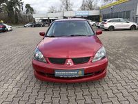Gebraucht Mitsubishi Lancer Intense 98 PS (72 kW) 2005 Cardinalrot (m) Kombi