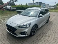 Gebraucht Ford Focus ST-Line X 150 PS (110 kW) 2020 Silber Kombi