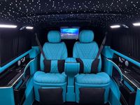 Neu Mercedes V300 Exclusive 239 PS (175 kW) 2026 Schwarz Van / Kleinbus