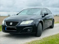 Gebraucht Seat Exeo Style 170 PS (125 kW) 2011 Schwarz Kombi