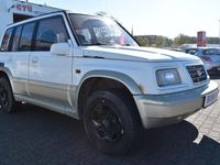 Gebraucht Suzuki Vitara 136 PS (100 kW) 1997 Weiß SUV
