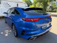 Gebraucht Kia ProCeed GT 204 PS (150 kW) 2021 Blau Kombi