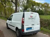 Gebraucht Renault Kangoo 90 PS (66 kW) 2013 Weiß Van / Kleinbus