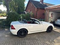 Gebraucht Mercedes SLK320 218 PS (160 kW) 2002 Weiß Cabrio