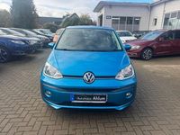 Gebraucht VW up! move up! 60 PS (44 kW) 2018 Costa azul metallic Kleinwagen