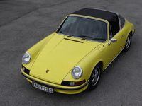 Gebraucht Porsche 911 190 PS (139 kW) 1973 Gelb Cabrio