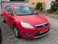 Gebraucht Ford Focus Cabriolet 100 PS (73 kW) 2009 Rot Cabrio