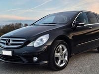 Gebraucht Mercedes R320 224 PS (164 kW) 2009 Schwarz Van / Kleinbus