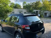 Gebraucht Dacia Sandero Prestige 90 PS (66 kW) 2014 Schwarz Limousine