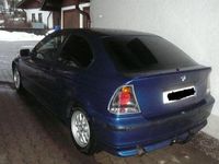 Gebraucht BMW 316 116 PS (85 kW) 2002 Blau Limousine