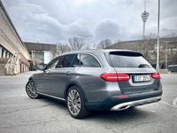 Usata Mercedes E350 258 CV (189 kW) 2017 Grigio Berlina