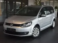 Gebraucht VW Touran Highline 140 PS (102 kW) 2014 Silber Van / Kleinbus