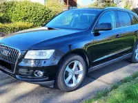 Używany Audi Q5 Sport 150 KM (110 kW) 2013 Czarny SUV