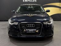 Gebraucht Audi A6 Ambiente 204 PS (150 kW) 2012 Blau Limousine