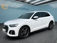 Gebraucht Audi SQ5 341 PS (250 kW) 2023 Weiß SUV
