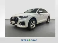 Gebraucht Audi Q5 Sportback S-Line 204 PS (150 kW) 2022 Weiß SUV