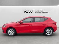 Gebraucht Seat Leon Style 110 PS (80 kW) 2022 Rot Limousine