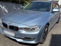 Second-hand BMW 320 184 CP (135 kW) 2013 Albastru Break