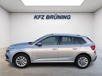 Gebraucht Skoda Kamiq Selection 116 PS (85 kW) 2025 Reflexsilber metallic (metallic) SUV