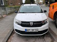 Gebraucht Dacia Logan 90 PS (66 kW) 2017 Weiß Kombi
